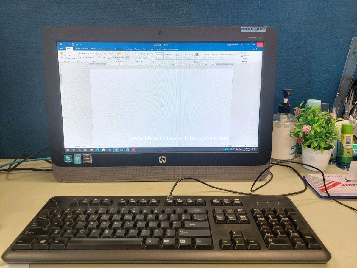 HP G1 Pro 400 All In One Price 155.00 in Phnom Penh, Cambodia LY
