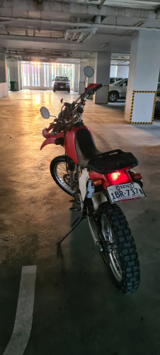honda 400 enduro