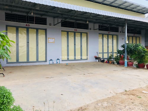 ផ្ទះជួលងាយស្រួលក្នុងការស់នៅ និងអាចធ្វើអាជីវកម្មបាន នៅជាប់បុរិពិភពថ្មីឈូកវ៉ា2