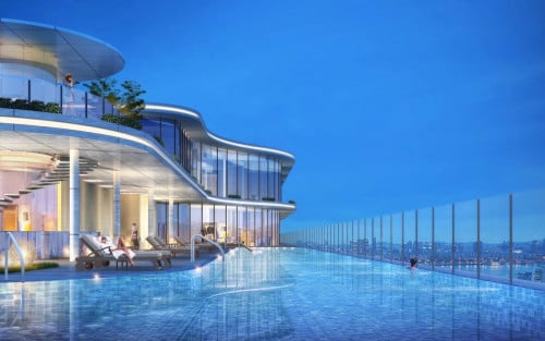 High Floor Flat Villa