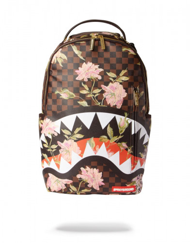 Sprayground flower backpack