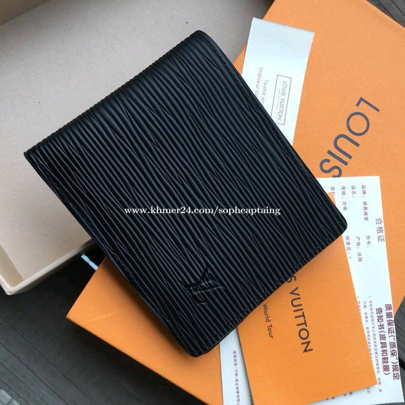 LOUIS VUITTON Multiple Wallet in Damier Graphite - 💯 AUTHENTIC - N62663