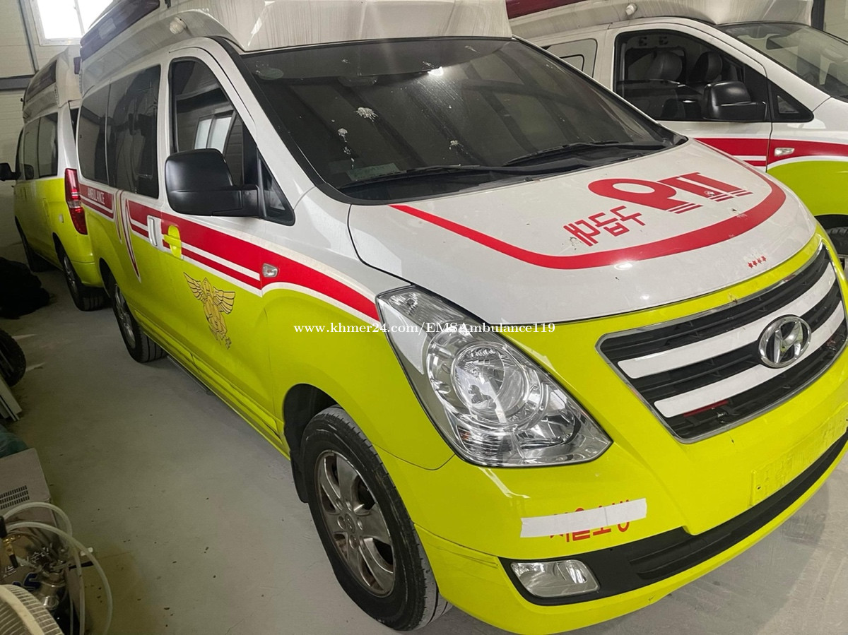 Grand Starex ambulance special equipment Price 18000 in Phnom Penh