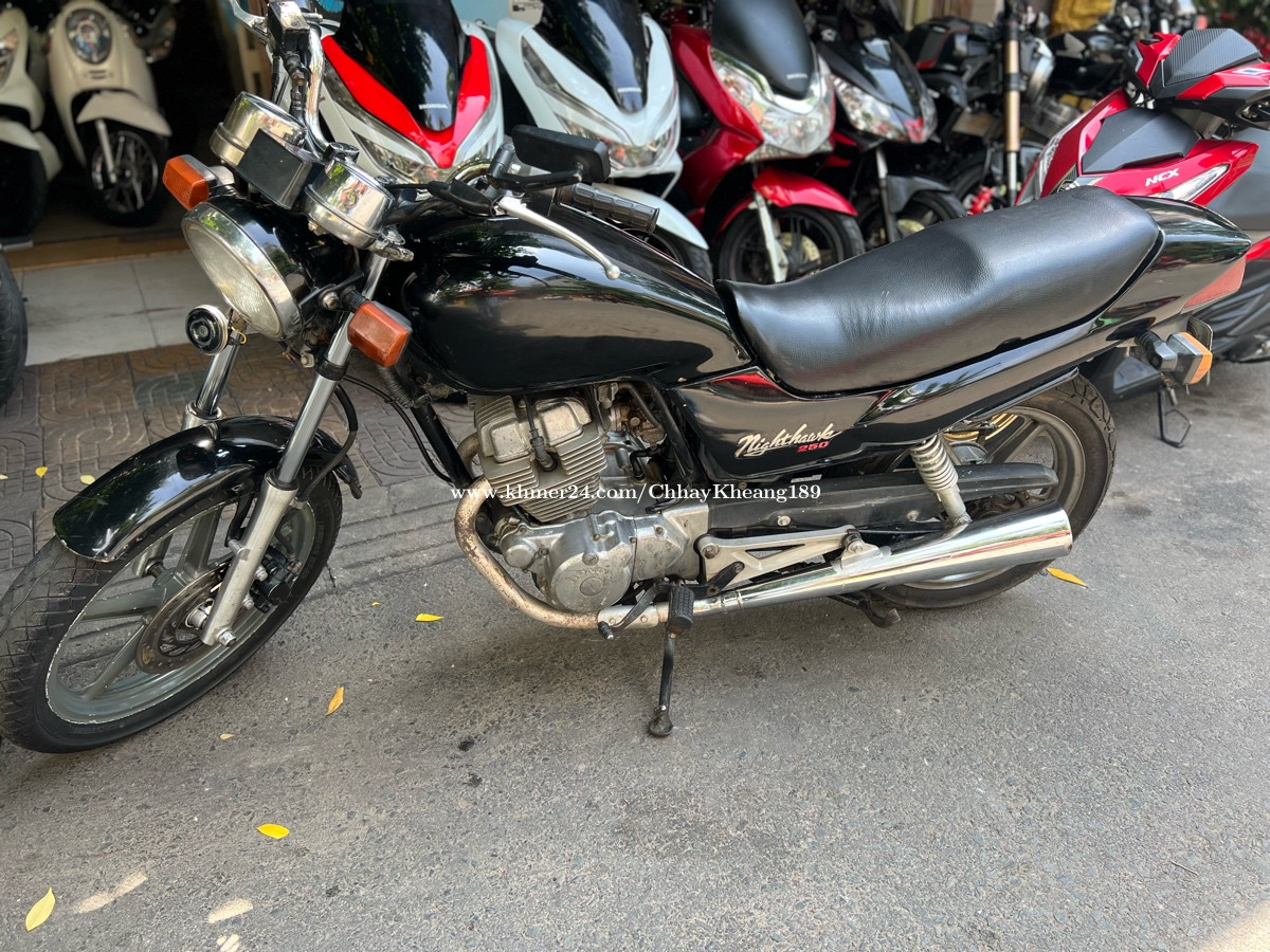 Honda Nighthawk 250cc 1999 in Phnom Penh, Cambodia on