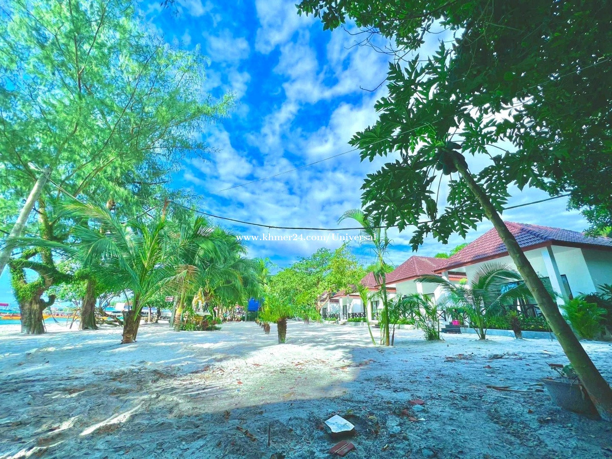 Land For Sale on the beach in Kaoh Rung, Krong Preah Sihanouk, Preah