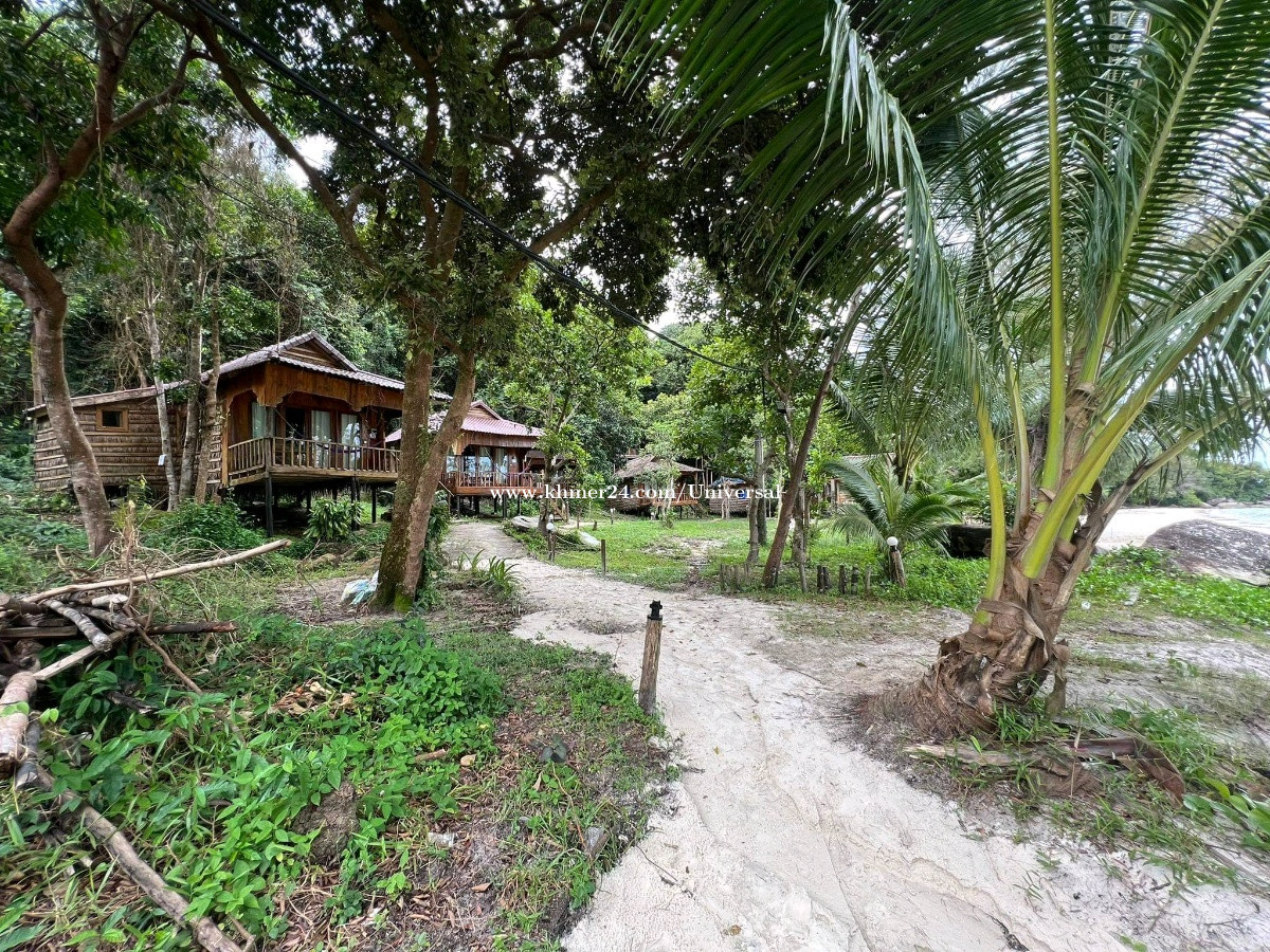 Land For Sale on the beach in Kaoh Rung, Krong Preah Sihanouk, Preah