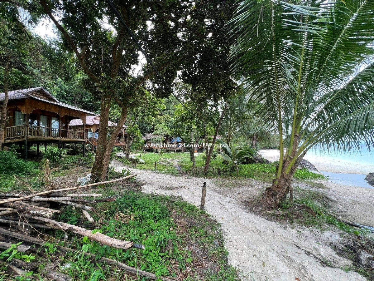 Land For Sale on the beach in Kaoh Rung, Krong Preah Sihanouk, Preah