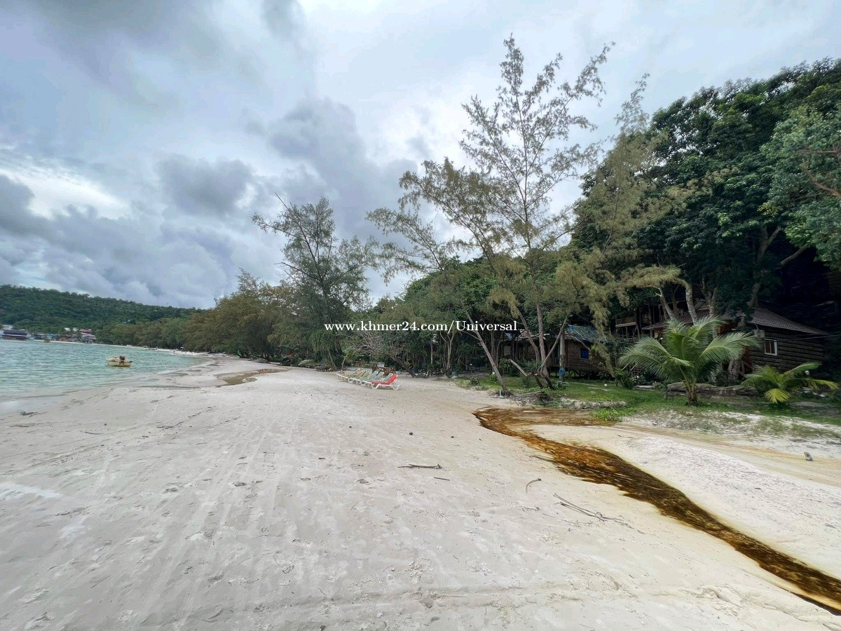 Land For Sale on the beach in Kaoh Rung, Krong Preah Sihanouk, Preah