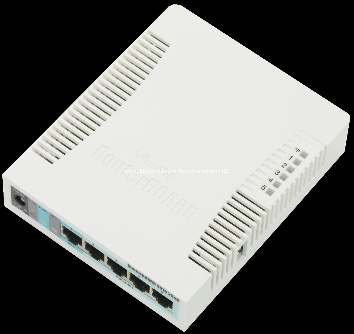 Mikrotik 5 Port Gigabit/RB951G-2HnD Price $85 In Phnom Penh, Cambodia ...