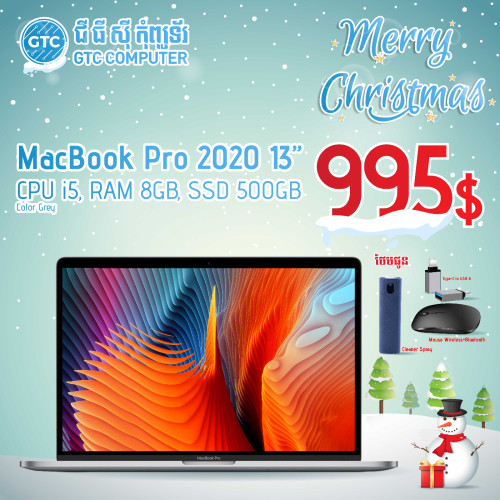 MacBook Pro 2020 Grey MacBook Pro 13-inch i5 8gb 500GB