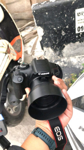 Canon 1300D+Len 18-55mm