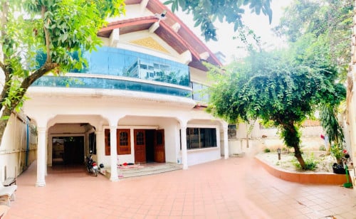 Nice Villa For Rent Near Independent Monument, 17mx25m, 07 bedrooms, 9+ bathrooms, 03 Floors, 3,500$