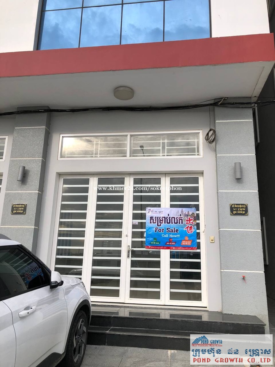Two Shop house for sale at Vimean Phnom Penh in Phnom Penh Thmei, Saensokh, Phnom Penh, Cambodia