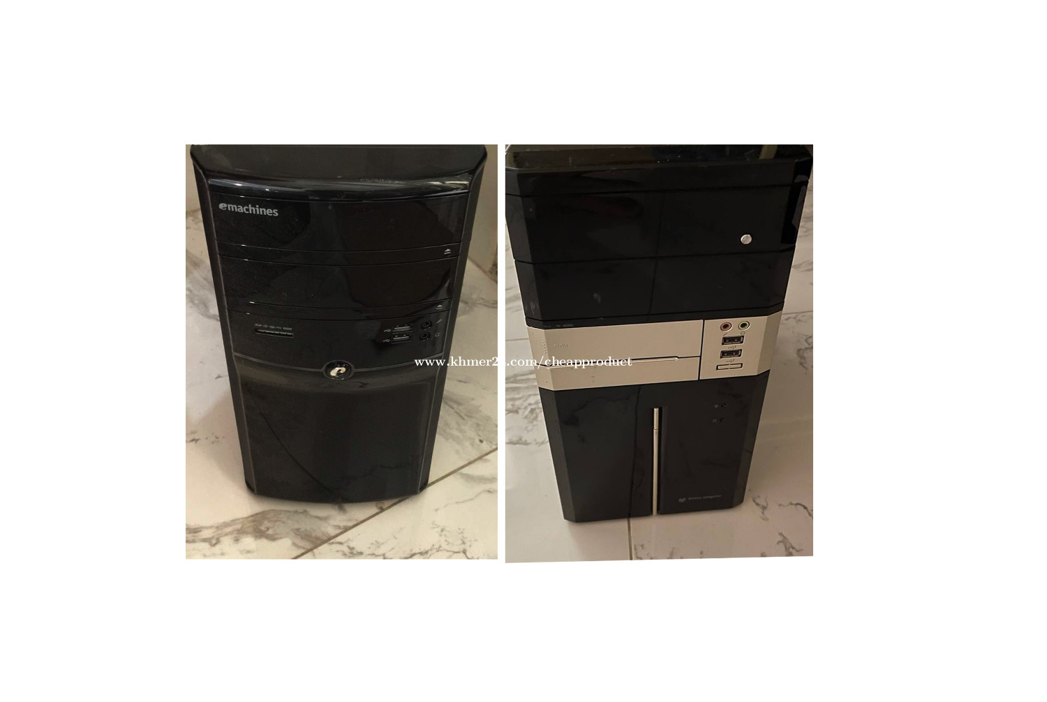 Clear stock!!! Used Computer Case 7 in Phnom Penh, Cambodia on