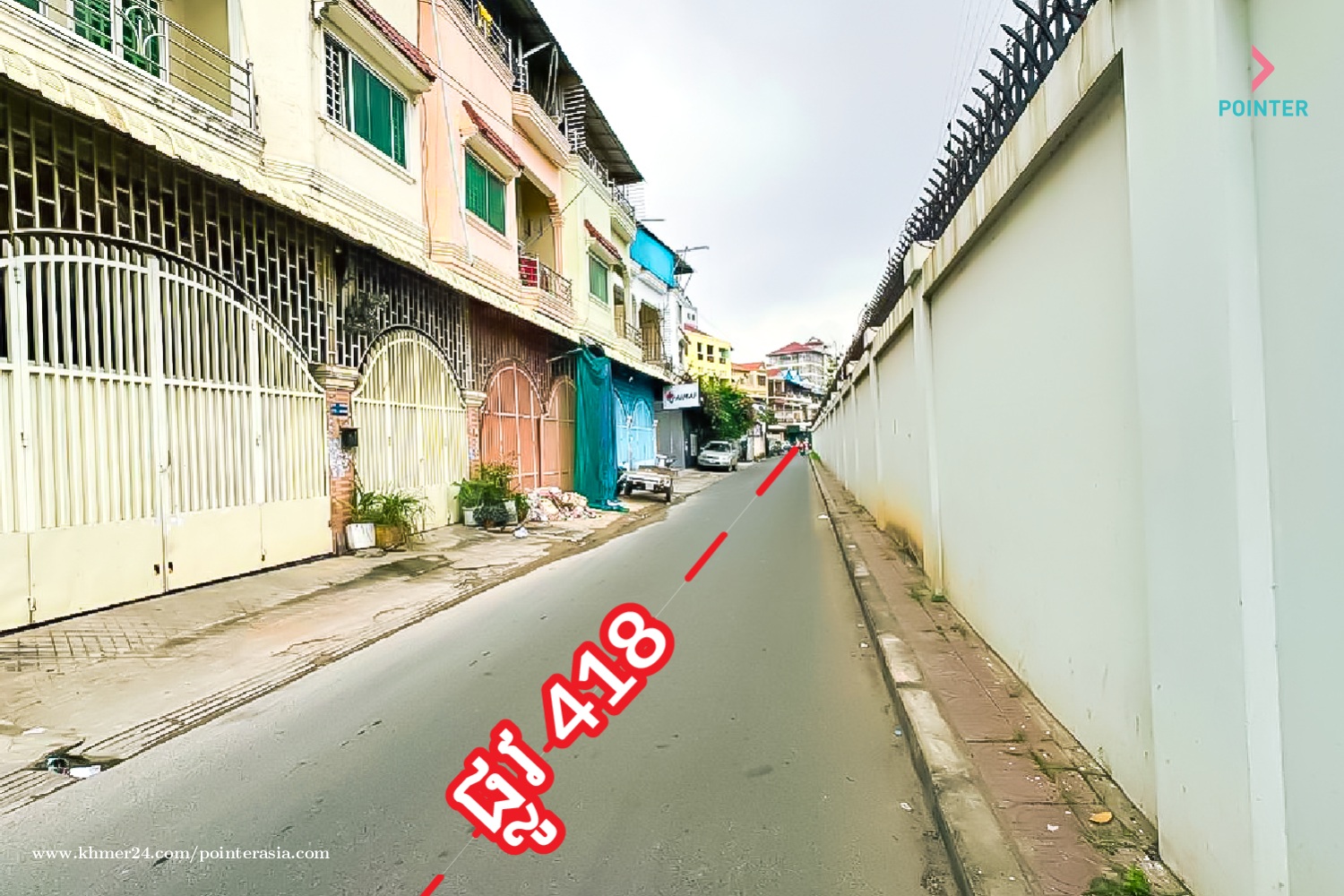 House For Sale Chamkar Mon, Phnom Penh Price 280000.00 in Tuol Svay