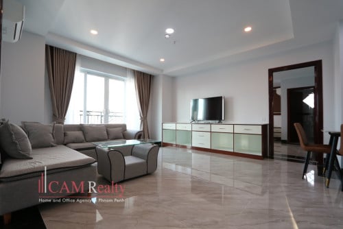 3 Bedroom Serviced Apartment For Rent in BKK2