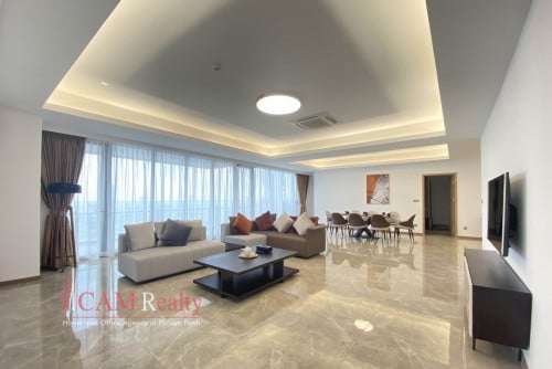 Luxurious 3 bedrooms apartment for rent near Olympic Stadium – Phnom Penh