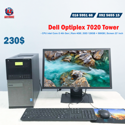  Dell OptiPlex 7020  Tower