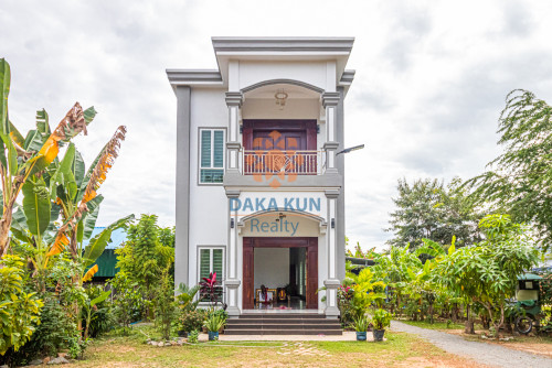 ផ្ទះវីឡាលក់នៅជិតតុលាការ, ក្រុងសៀមរាប/Villa for Sale in Krong Siem Reap-Chreav