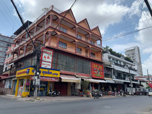 Flat for Rent in Tuol Tumpong,ផ្ទះល្វែងសម្រាប់ជួល ផ្លូវកែង,Property code:VBRE00380