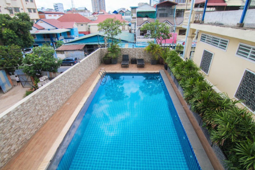 Apartment with Swimming Pool Near Chinese Embassy