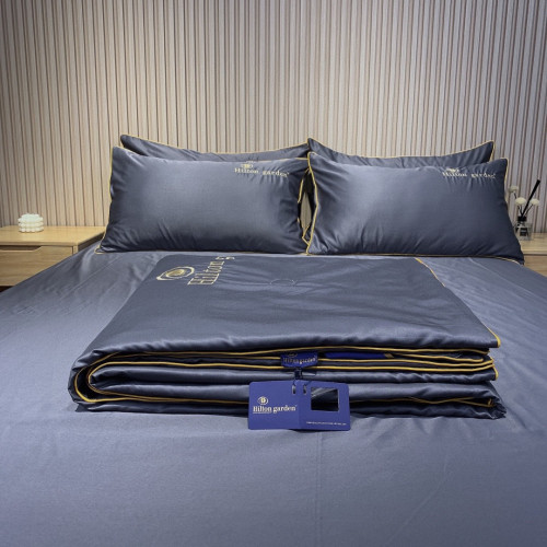 Hilton Satin Silk Bed Sheet in Siem Reap, Cambodia on