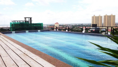 Swimming Pool Apartment Services in BKK1