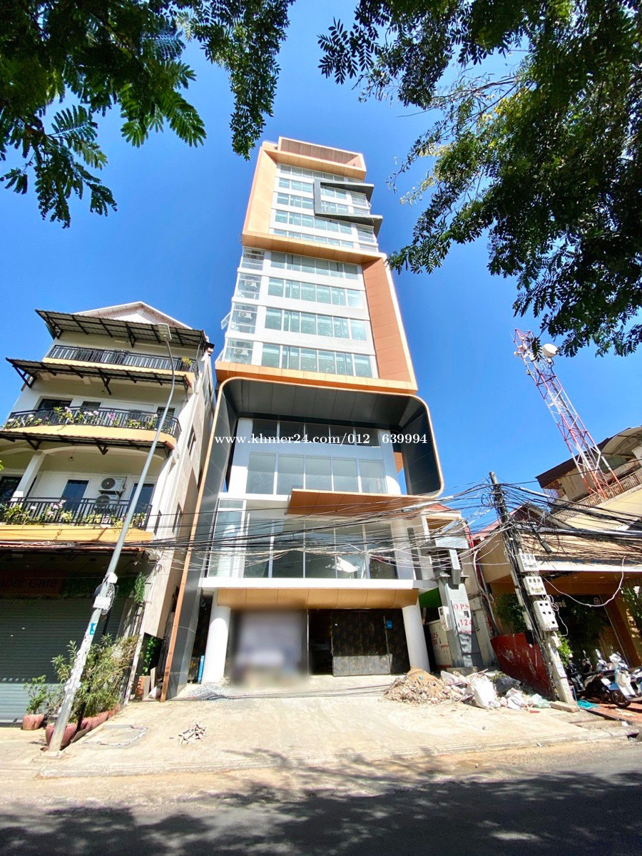 អាគារសម្រាប់ជួល BUILD FOR RENT Price 18000 in Tonle Basak, Chamkar