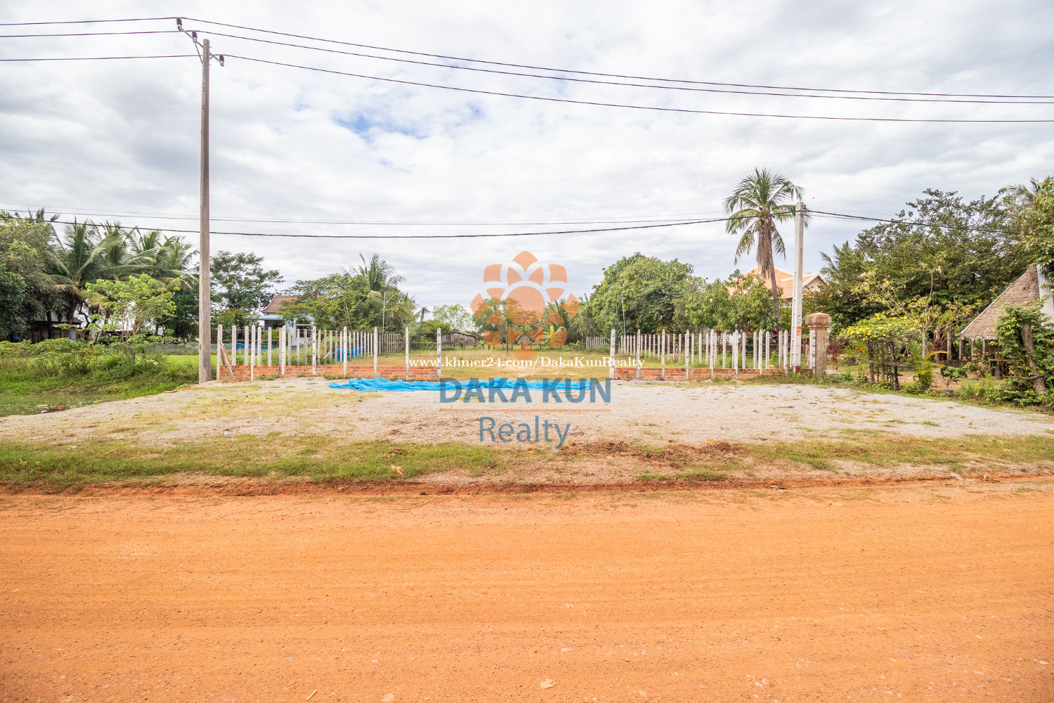 ដីលក់បន្ទាន់ក្នុងសៀមរាបកណ្តែក/Land for Sale in Siem ReapKandaek in