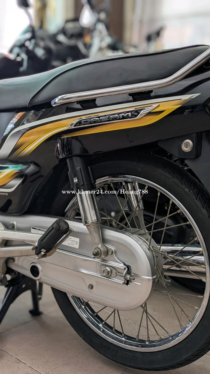 Honda Dream 2018 for sell Price 1480.00 in Phnom Penh, Cambodia