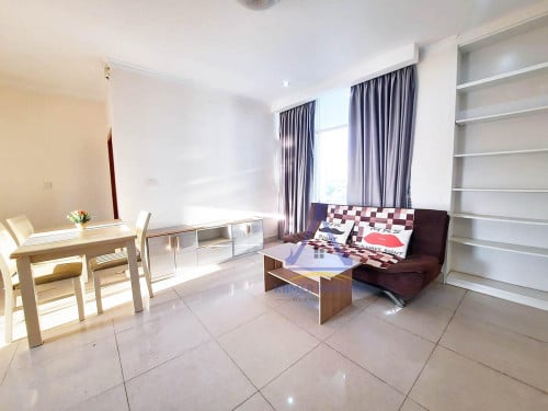 BTB area | Spacious fully furnished two bedrooms for rent South of Russian market