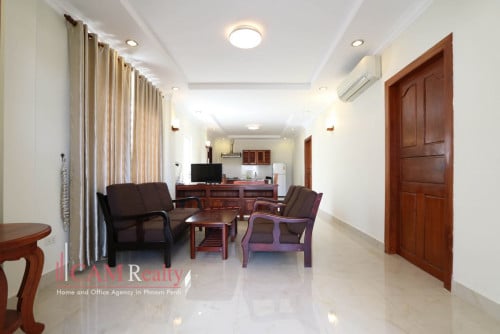 Behind Royal Palace| 2 bedrooms apartment for rent
