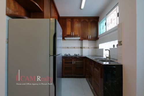 Boeng Trabaek area| 1 bedroom apartment for rent in Phnom Penh