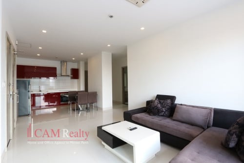 Modern style 2 bedrooms apartment for rent in Sangkat Tumnop Tuek