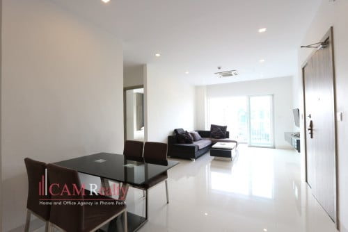 Modern style 2 bedrooms apartment for rent in Sangkat Tumnop Tuek