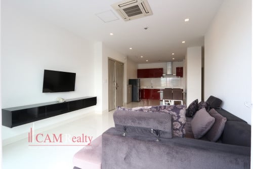 Modern style 2 bedrooms apartment for rent in Sangkat Tumnop Tuek