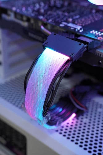 Extension Cable  8pin x 2 graphic and 24Pin mainboard