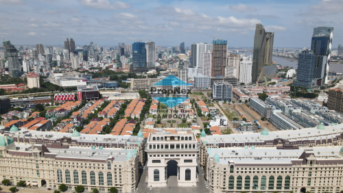 យូនីត២កែងជាប់គ្នាបែមុខទៅទន្លេបាសាក់នៅគម្រោង Elysee សម្រាប់លក់