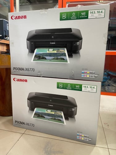 Canon ix6770 A3 Color + ink System (New)