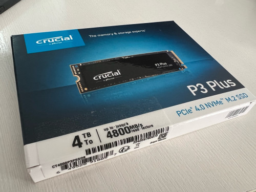 Crucial P3 Plus 4TB NVMe M 2 Gen4x4 Price 390 00 In Phnom Penh 
