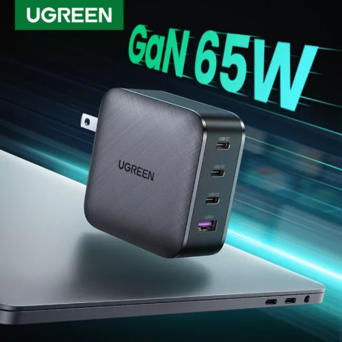 UGREEN 65W Wall Charger PD GaN Fast Charger 70773