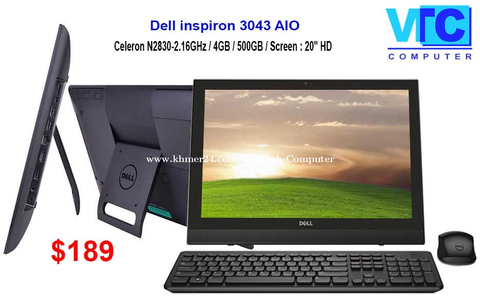 dell w18b