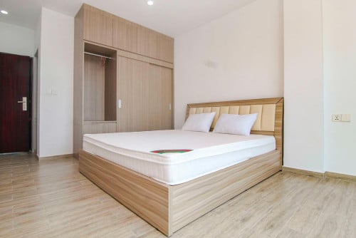 BKK area | Newly apt 2 beds with elevator for rent next Toul Sleng Genocide Museum