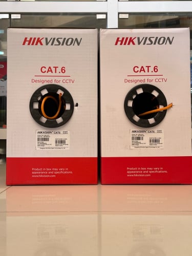 Network Cable CAT 6 HIKViSION (Orange )