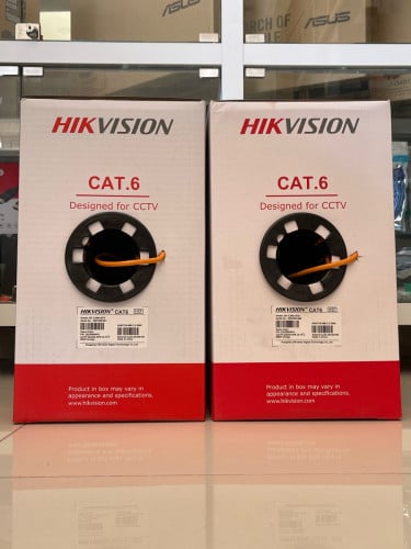 Network Cable CAT 6 HIKViSION (Orange )