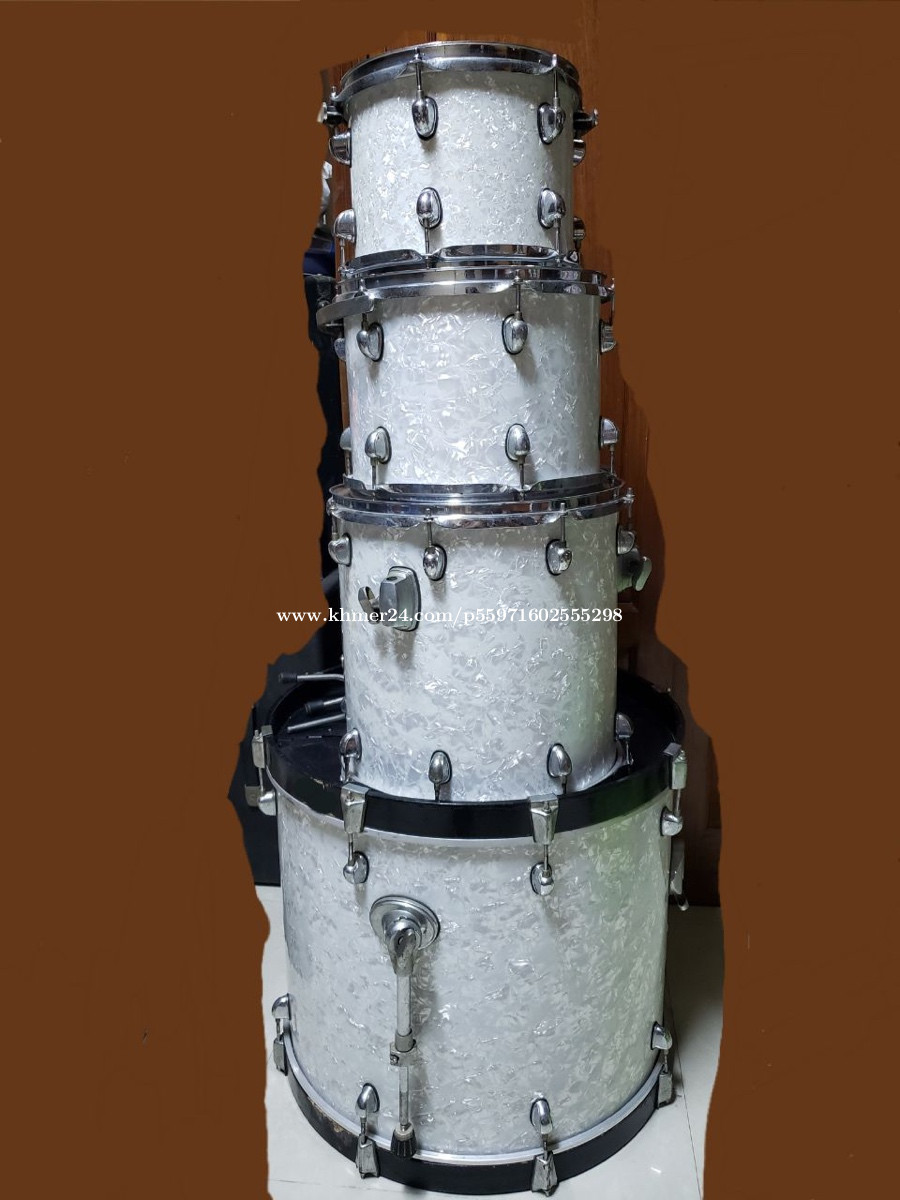 ស្គរលក់ drum kit for sale Price 400 in Phnom Penh, Cambodia Music