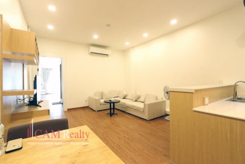 Riverside area| Modern style 2 bedrooms renovated house for rent