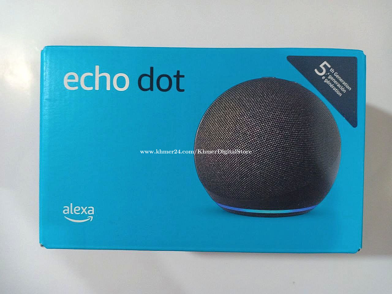 Echo Dot 5TH Gen 2022 Alexa Charcoal