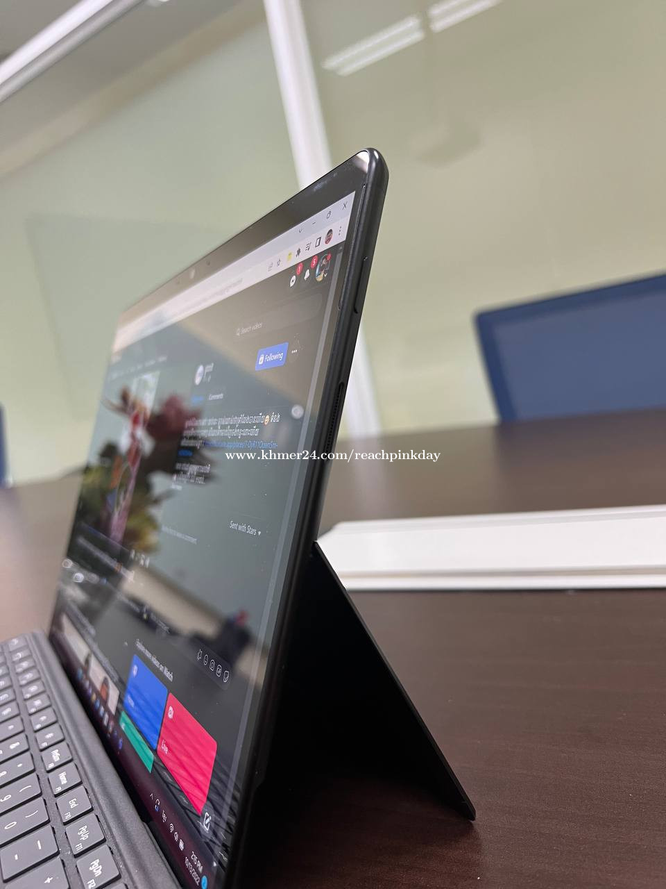 Microsoft surface pro x for sell Price 889.00 in Phnom Penh, Cambodia