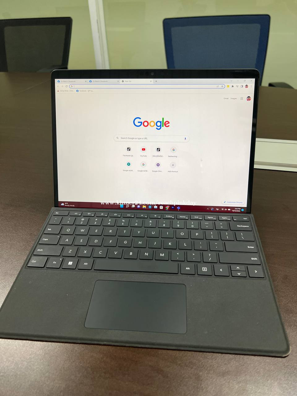 Microsoft surface pro x for sell Price 889.00 in Phnom Penh, Cambodia